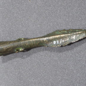 Trip to see Bronze Age Spearhead found in Corwen